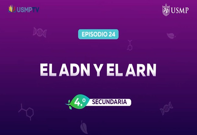 Capítulo N° 24 - El ADN y ARN